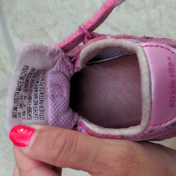 Pink Stride Rite shoes - Picture 8 of 9